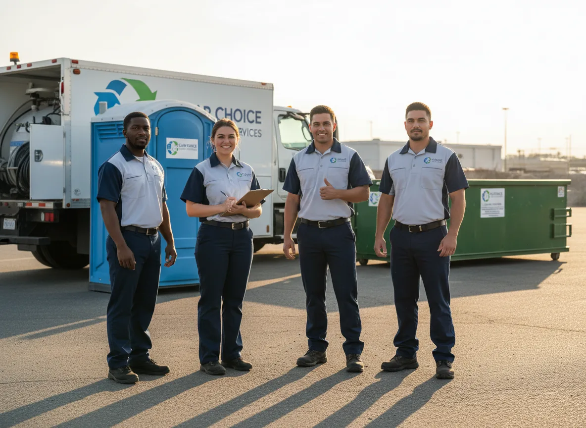 Porta Potty Rental company in Rickman, TN